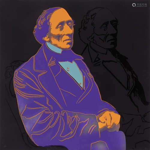 Andy Warhol (1928-1987) One plate from Hans Christian Anderson