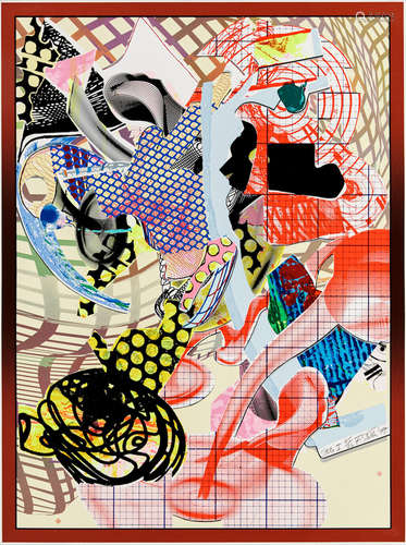 Frank Stella (born 1936) Coxuria, State I