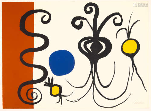 Alexander Calder (1898-1976) Trois Oignons