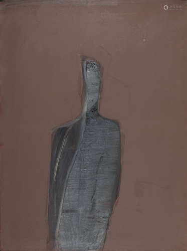 Makis Theofylaktopoulos (Greek, born 1939) Figure 130 x 97 cm.