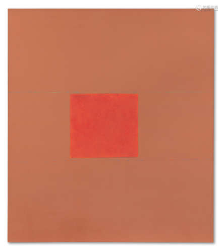 Theodoros Stamos (Greek/American, 1922-1997) Delphic Sun-Box #2, 1968 172 x 152.5 cm.