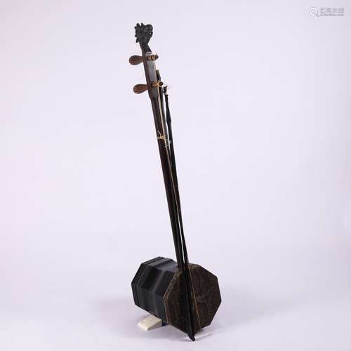 A Chinese Rosewood Erhu