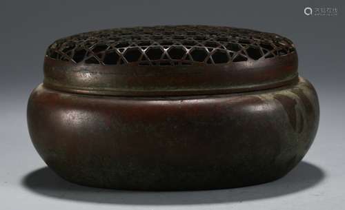 A Chinese Bronze Censer