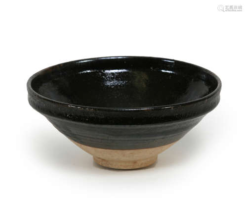 Large Chinese 'Oil Spot' Bowls, Song Dynasty