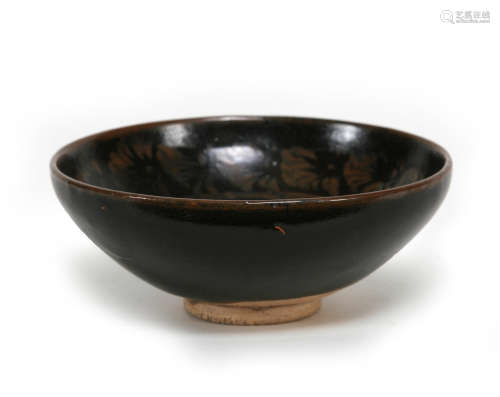 Large Chinese (Tenmoku) Teabowl, Song Dynasty