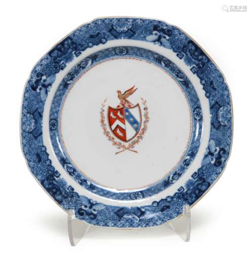 C. 1775 Chinese Export Plate