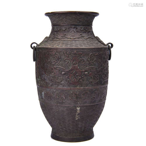 Chinese Bronze Ritual Vessel