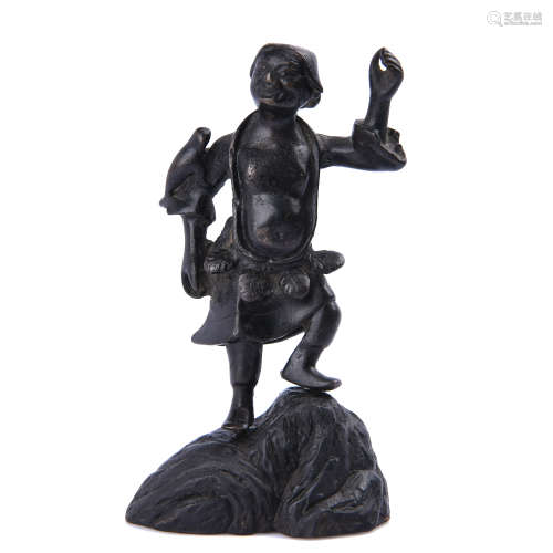 Bronze Figure