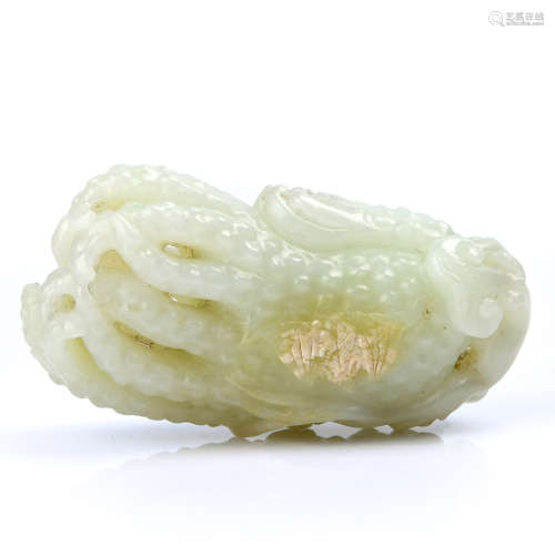 Pale Jade Buddha's Hand Citron