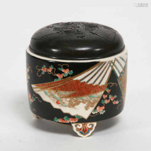 Imperial Satsuma Cover Jar, Meiji or Earlier
