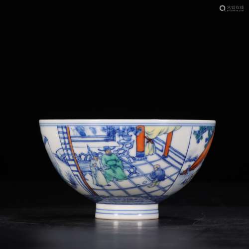 Chinese Porcelain Bowl  With Mark