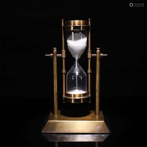 A Chinese compass Sand timer