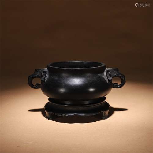 A Chinese Copper Incense Burnerc