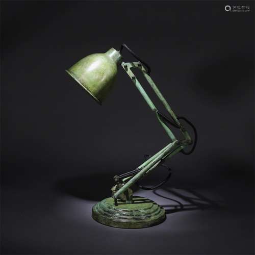 A Chinese Bronze Table lamp