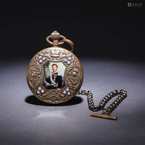 A Chinese Mechanical Pocket Watch