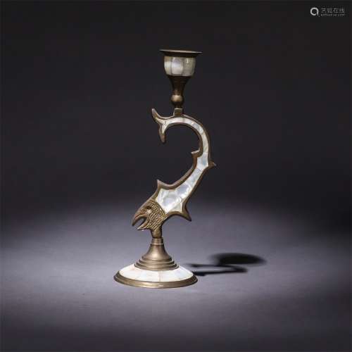 A Chinese Luotian candlestick