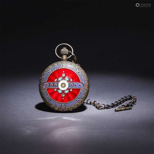 A Chinese Pocket Watch