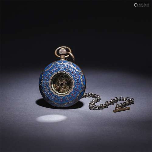 A Chinese Pocket Watch