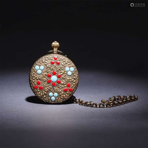 A Chinese Pocket Watch