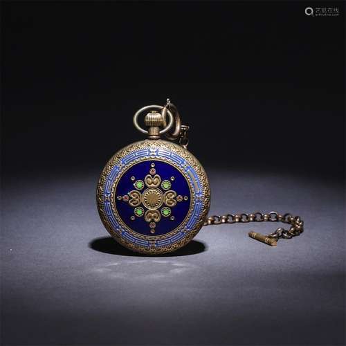 A Chinese Pocket Watch