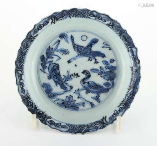 The Martin Robert Morland CMG (1933-2020) collection of Chinese ceramics - a Chinese blue & white