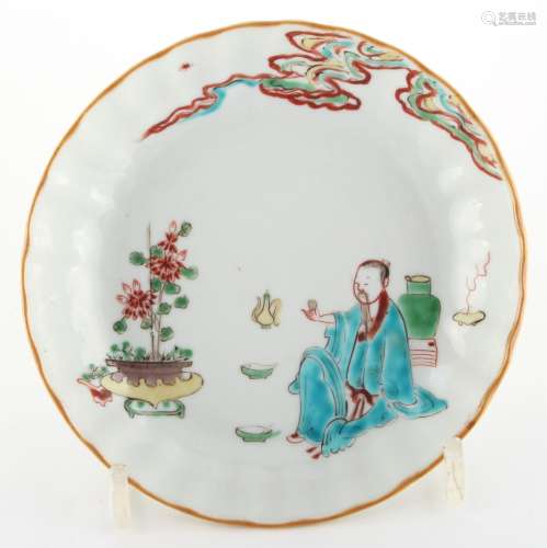 The Martin Robert Morland CMG (1933-2020) collection of Chinese ceramics - a Chinese polychrome