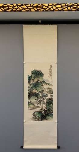chinese painting by chen qigong
