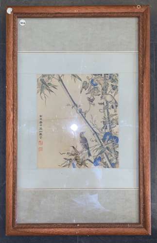 chinese painting by ma jin