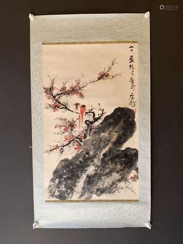 chinese painting by li xiongcai