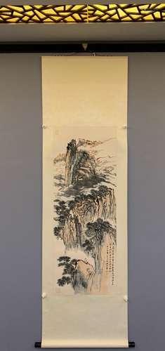 chinese painting by lu yanshao