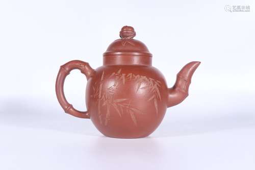 chinese pomtry teapot