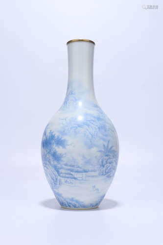 chinese qing dynasty famille rose porcelain vase