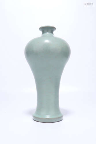 chinese qing dynasty ge kiln porcelain meiping