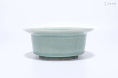 chinese ming dynasty longquan kiln porcelain brush washer