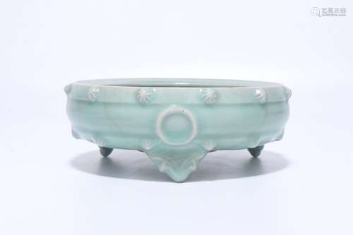 chinese ming dynasty longquan kiln porcelain washer