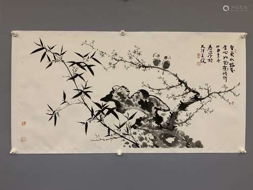 chinese painting by huo chunyang