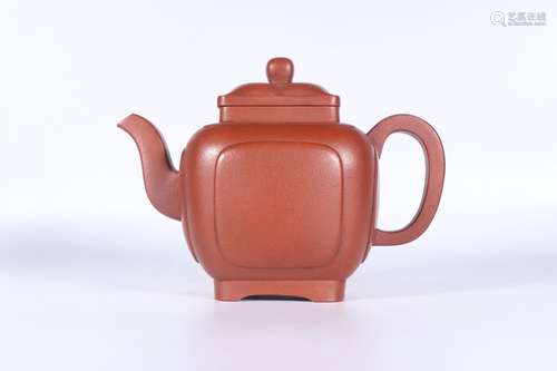 chinese pan chiping's square teapot