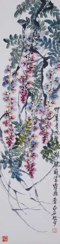 A Chinese painting of Qi Baishi