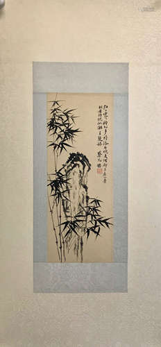 A Chinese ink painting by Cai Yuanpei