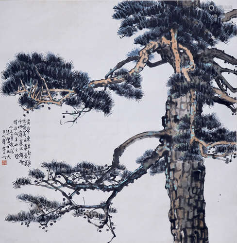 A Chinese painting by Xu Beihong