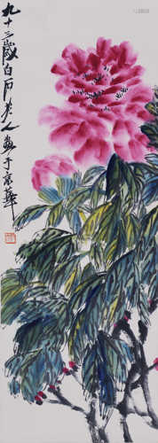 A Chinese painting of Qi Baishi