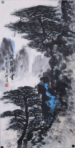 A Chinese Landscape Painting