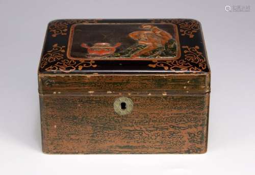 BOX IN STYLE OF SHIBATA ZESHIN