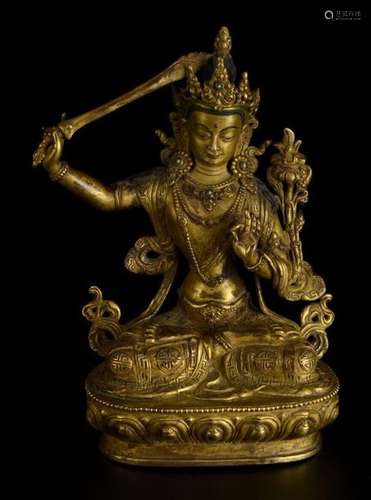 BODHISATTVA MANJUSHRI