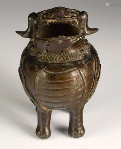 BRONZE CENSER