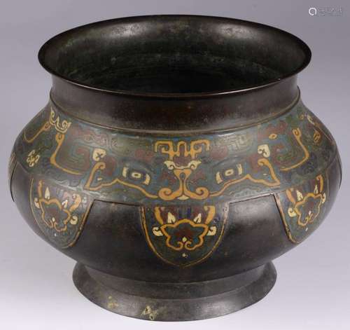 BRONZE JAR