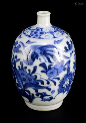 PORCELAIN VASE