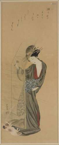 WOODCUT BIJIN GA