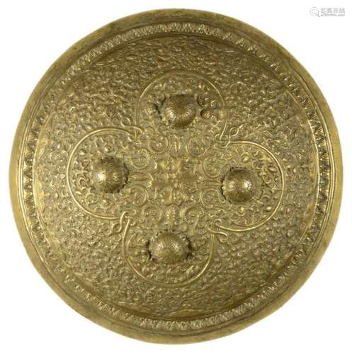 BRASS SHIELD