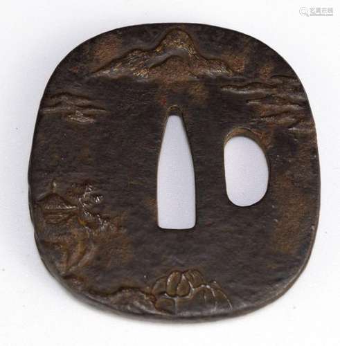 IRON TSUBA